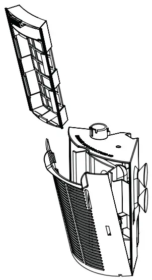 DANNER 01155 Supreme EZ Clean Internal Aquarium Filter - Figure 5