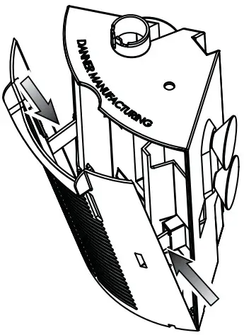 DANNER 01155 Supreme EZ Clean Internal Aquarium Filter - Figure 6