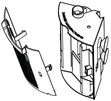 DANNER 01155 Supreme EZ Clean Internal Aquarium Filter - Figure 7