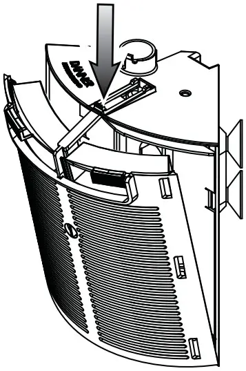 DANNER 01155 Supreme EZ Clean Internal Aquarium Filter - Figure 9