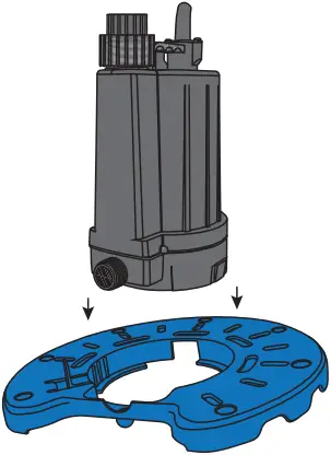 ZOELLER SPCP02 Utility Pool Cover Pump 1