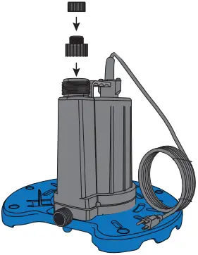 ZOELLER SPCP02 Utility Pool Cover Pump 2