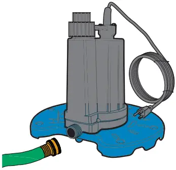 ZOELLER SPCP02 Utility Pool Cover Pump 3