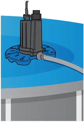 ZOELLER SPCP02 Utility Pool Cover Pump 4