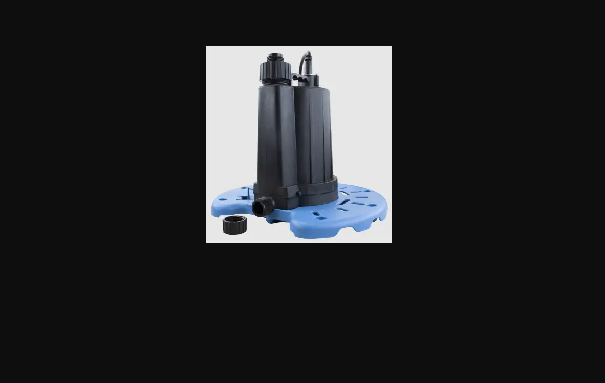 Zoeller Spcp02 Utility Pool Cover Pump Instruction Manual Zoeller Spcp02 Utility Pool Cover Pump Instruction Manual