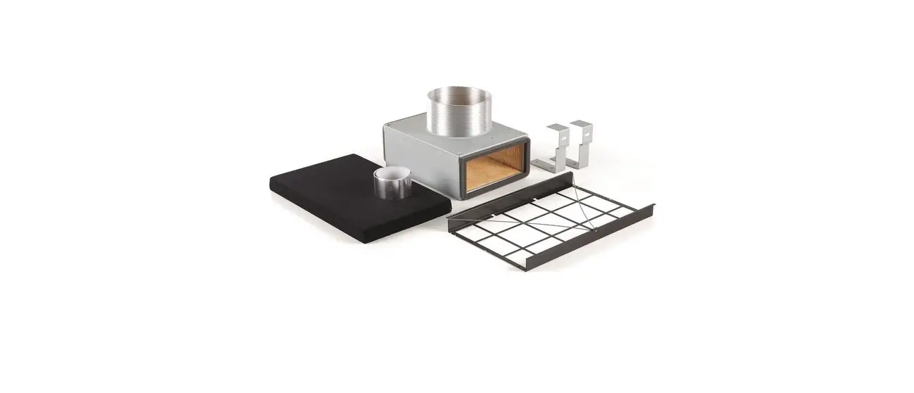 Novy 7240400 Kit Met Monoblock Koolfilter Instruction Manual