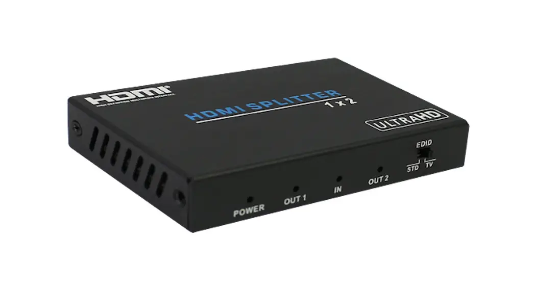 Tehnica Vizuala Hdv-b12ih 1×2 Hdmi 18gbps Splitter User Manual