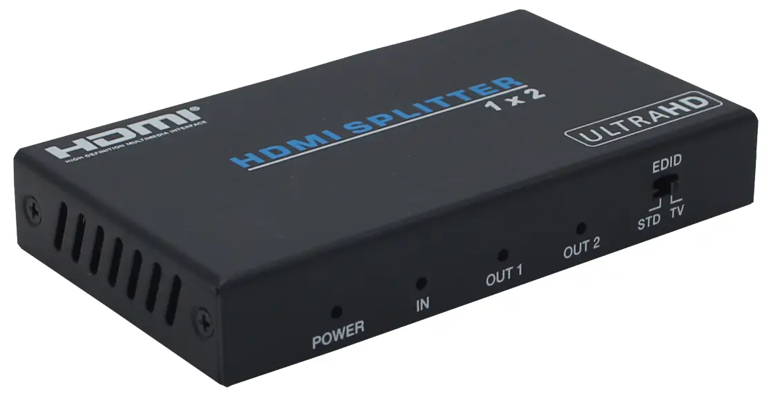 TEHNICA VIZUALA HDV-B12IH 1×2 HDMI 18Gbps Splitter