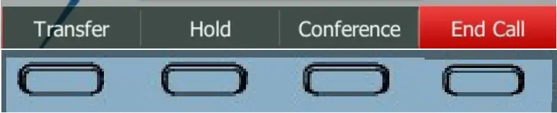 Northland Yealink T54W Desk Phone - Key Descriptions