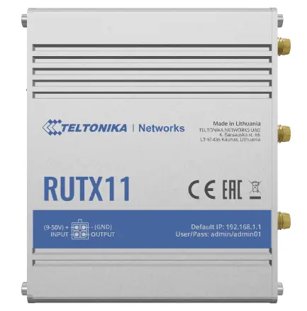 TELTONIKA RUTX11 Router Distributor