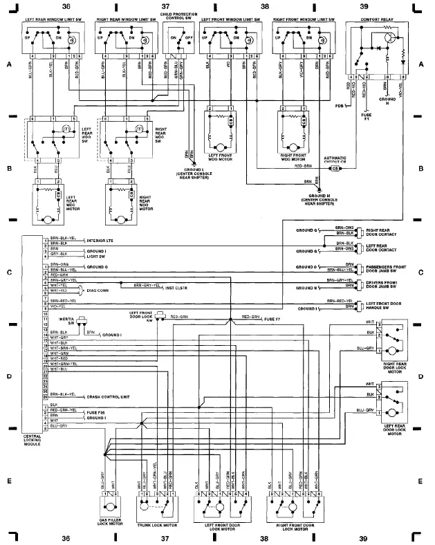 Pro Car Manuals BMW 325 1992 Electrical Wiring Diagrams 10