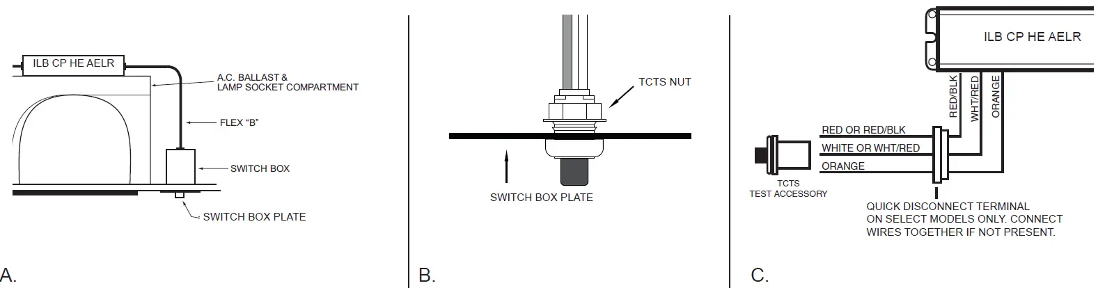 IOTA ILB CP HE AELR Bluetooth Enabled Emergency Light 3