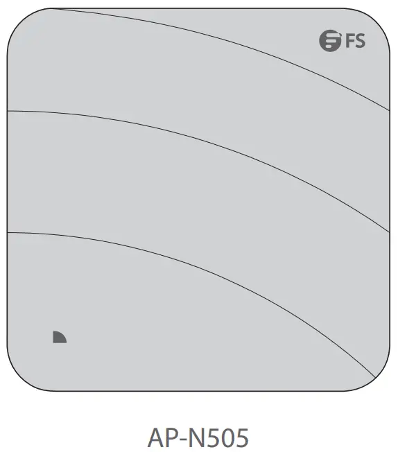 FS AP-N505 3000 Mbps Indoor Access Point- fig 1