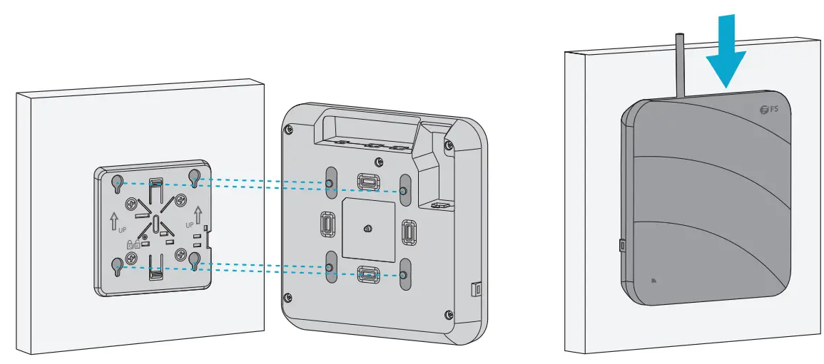 FS AP-N505 3000 Mbps Indoor Access Point- fig 12