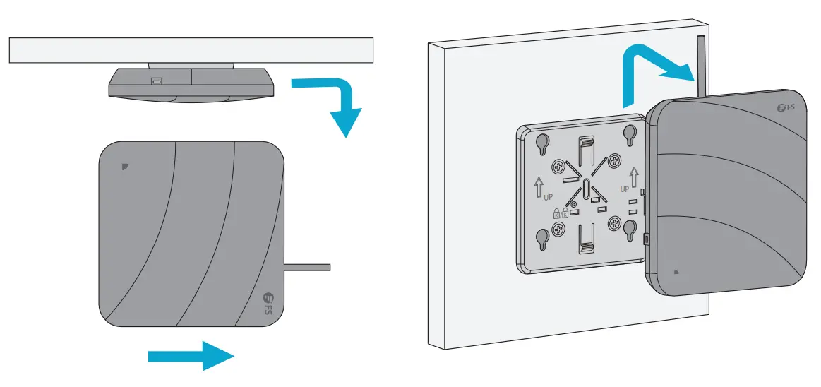 FS AP-N505 3000 Mbps Indoor Access Point- fig 13