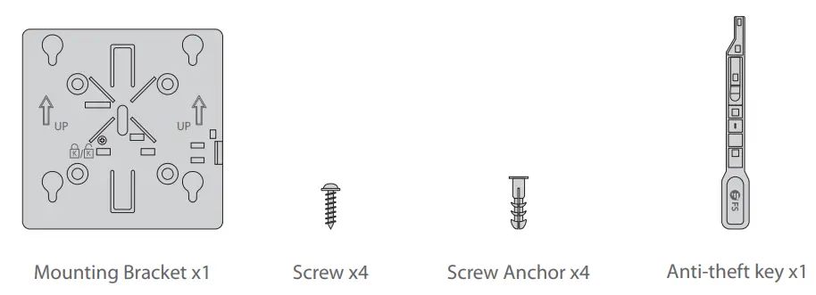 FS AP-N505 3000 Mbps Indoor Access Point- fig 2