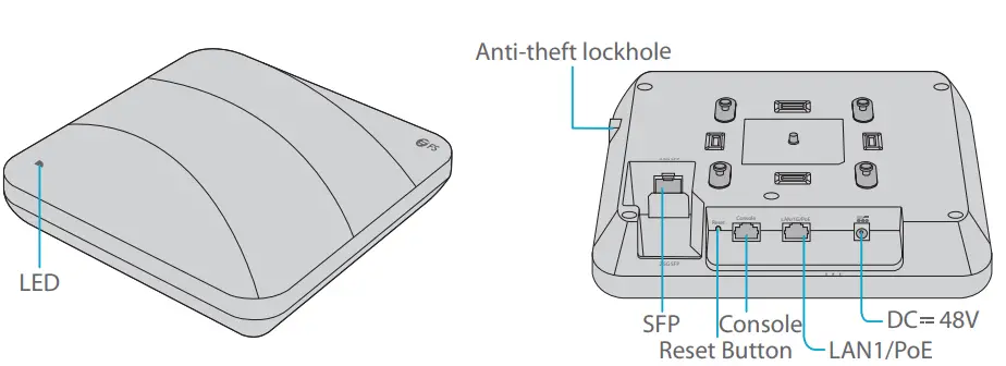 FS AP-N505 3000 Mbps Indoor Access Point- fig 4