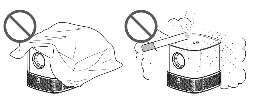 HiFUN MX 2 MUDIX 1080P Video Projector - Fig