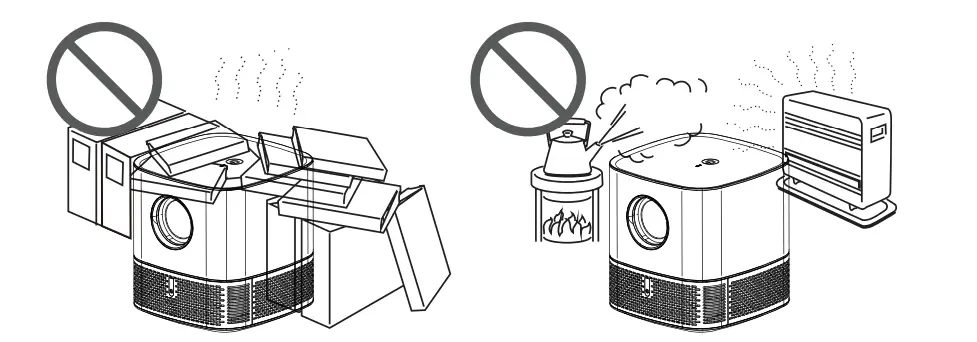 HiFUN MX 2 MUDIX 1080P Video Projector - Fig