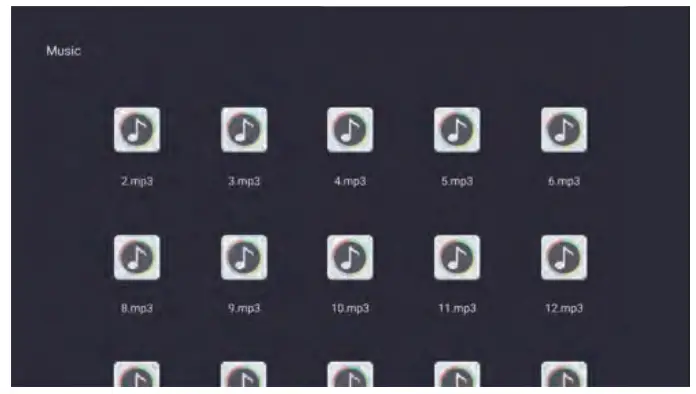 HiFUN MX 2 MUDIX 1080P Video Projector - PROJECTOR COMPONENTS 12