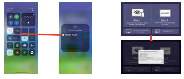 HiFUN MX 2 MUDIX 1080P Video Projector - PROJECTOR COMPONENTS 16