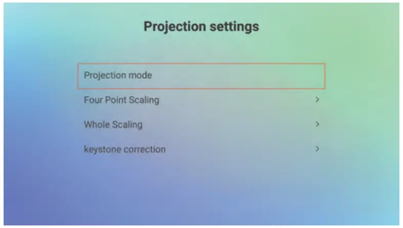 HiFUN MX 2 MUDIX 1080P Video Projector - PROJECTOR COMPONENTS 22