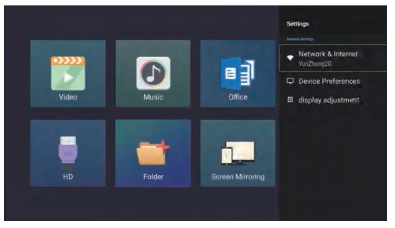 HiFUN MX 2 MUDIX 1080P Video Projector - PROJECTOR COMPONENTS 26