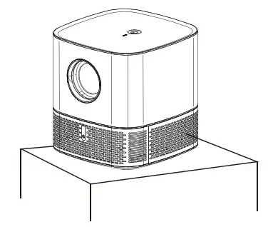 HiFUN MX 2 MUDIX 1080P Video Projector - PROJECTOR COMPONENTS 5