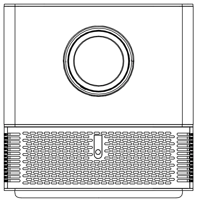 HiFUN MX 2 MUDIX 1080P Video Projector