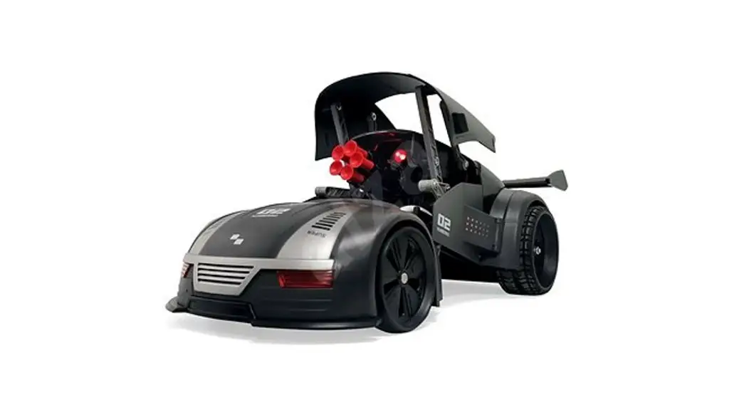 Alza Stx-20010 Rc Car Missile User Manual