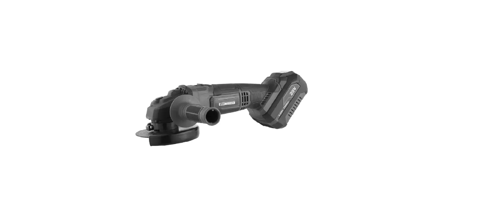 Alzatools At-cag20v Cordless Angle Grinder User Guide