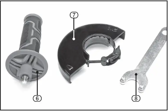alzaTools-AT-CAG20V-Cordless-Angle-Grinder-FIG-4