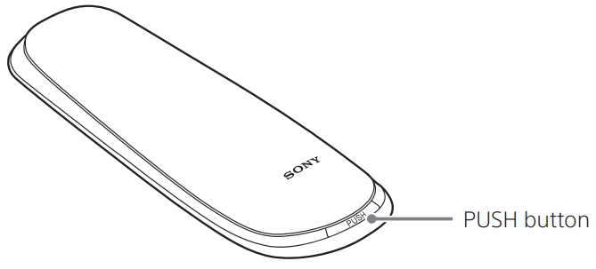 SONY CFI-ZMR1 Palystation 5 Media Remote --