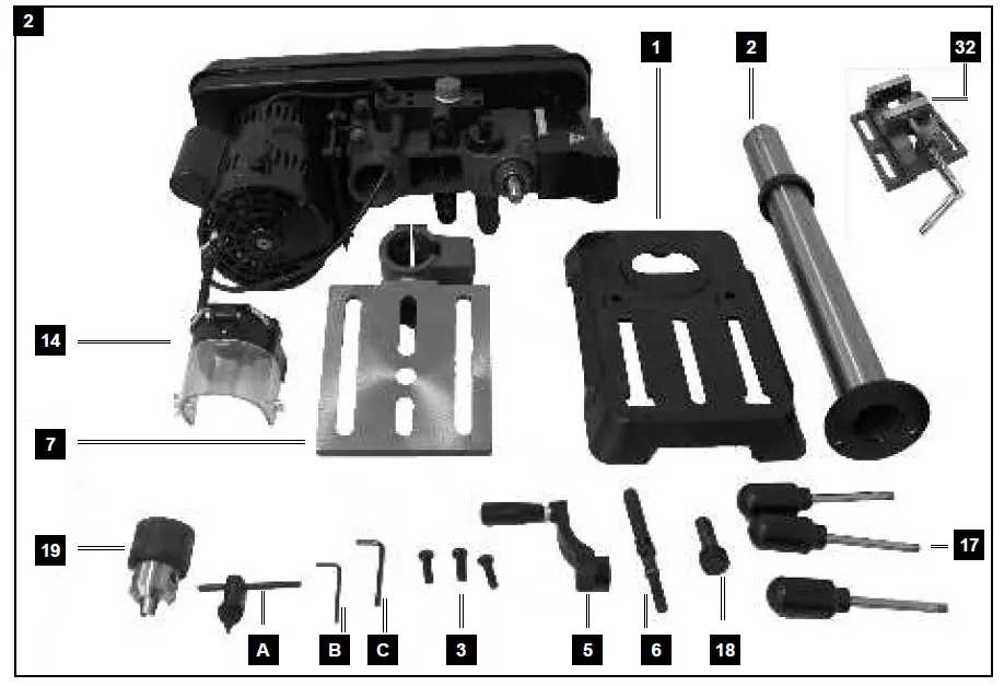 scheppach-DP16SL-Drill-Press -03