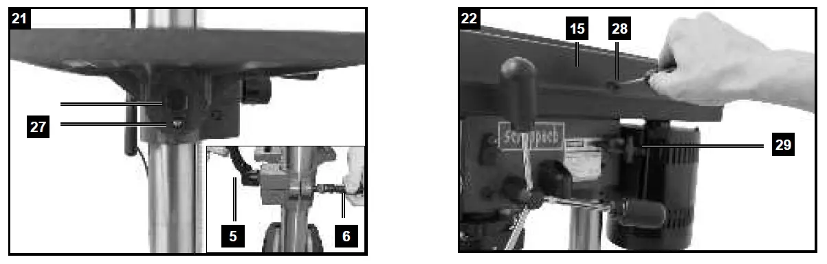 scheppach-DP16SL-Drill-Press -13
