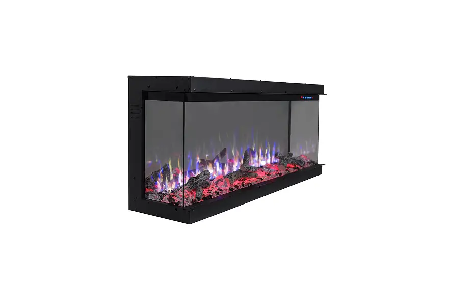 Visionline Electric Flat Panel Fireplace Heater User Manual [vl-36b, Vl-60b,vl-45b, Vl-50b, Vl-55b,vl-65b, Vl-72b, Vl-100b]