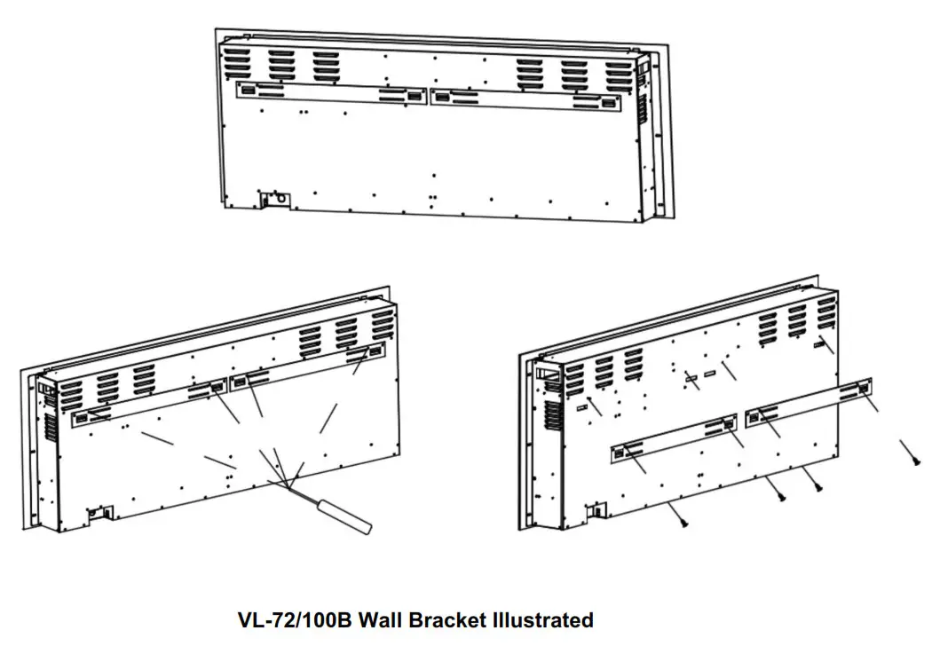 Wall Bracket Illustrated 1