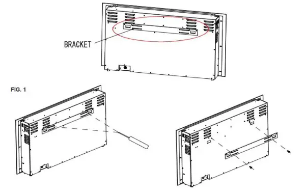 Wall Bracket Illustrated
