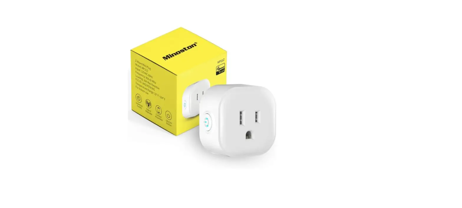 Minoston Mp21z Z-wave Mini Smart Plug User Manual
