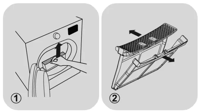 CANDY CSOE C9DG 80 9KG Condenser Tumble Dryer - fig 5