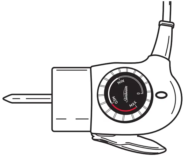 Sunbeam SKM6100DC DuraCeramic Skillet - fig 2