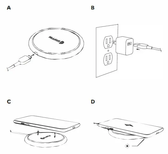 GRIFFIN GP 109 Wireless Charging Pad - Product Overview 1