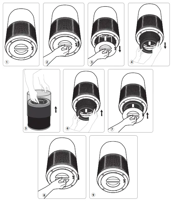 Rowenta PU2840 Pure Air City Air Purifier-fig3