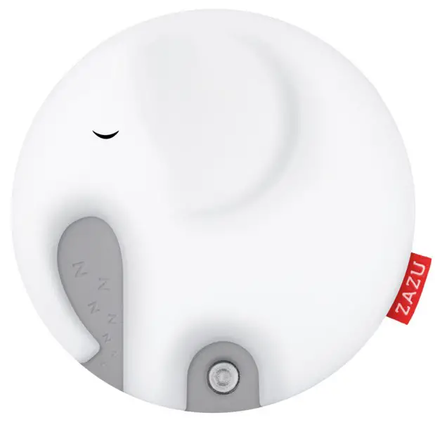 ZAZU Breathing Emmy Light with Nightlight and Sound Machine