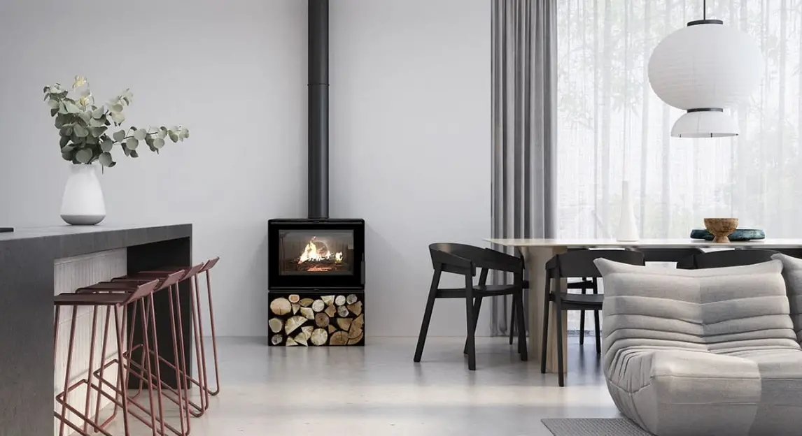 Visionline Taurus-au Slow Combustion Fireplace Slow Combustion Wood Fireplace Owner's Manual