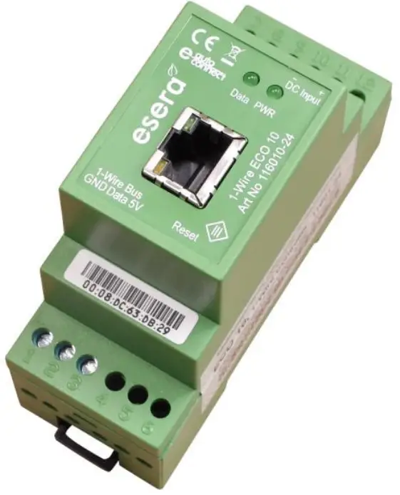 esera 11601 24 ECO 10 1 Wired Controller -