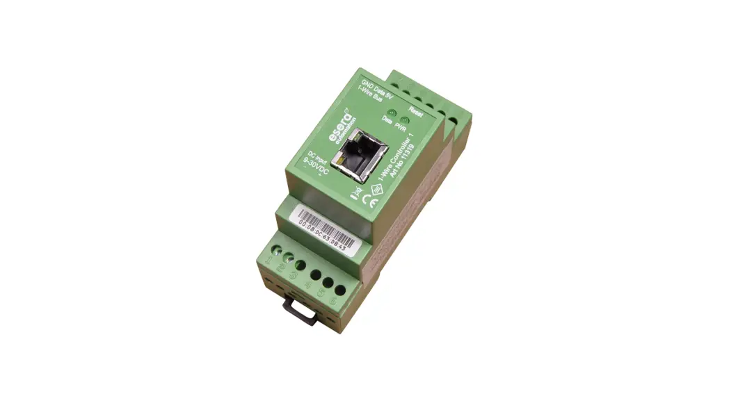 Esera 11601-24 Eco 10 1 Wired Controller User Guide