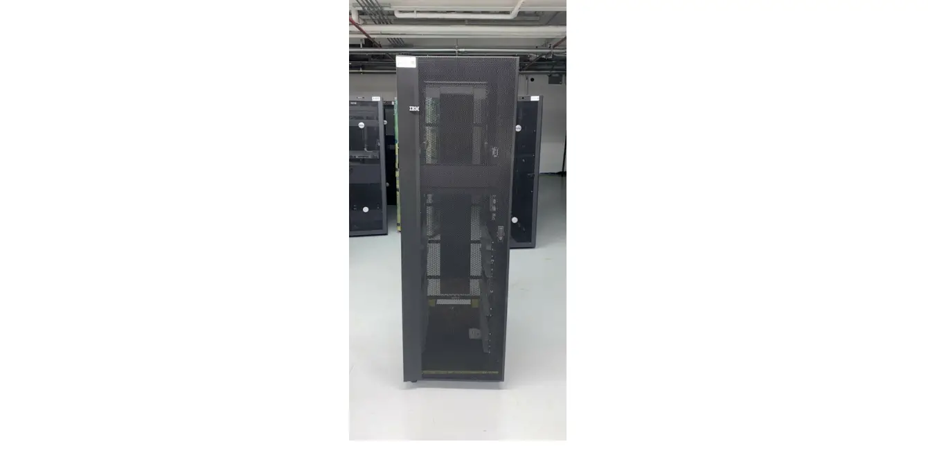 Mainframe Of-bin-42u 2u Open Cabinet W6 Fan Unit Instruction Manual