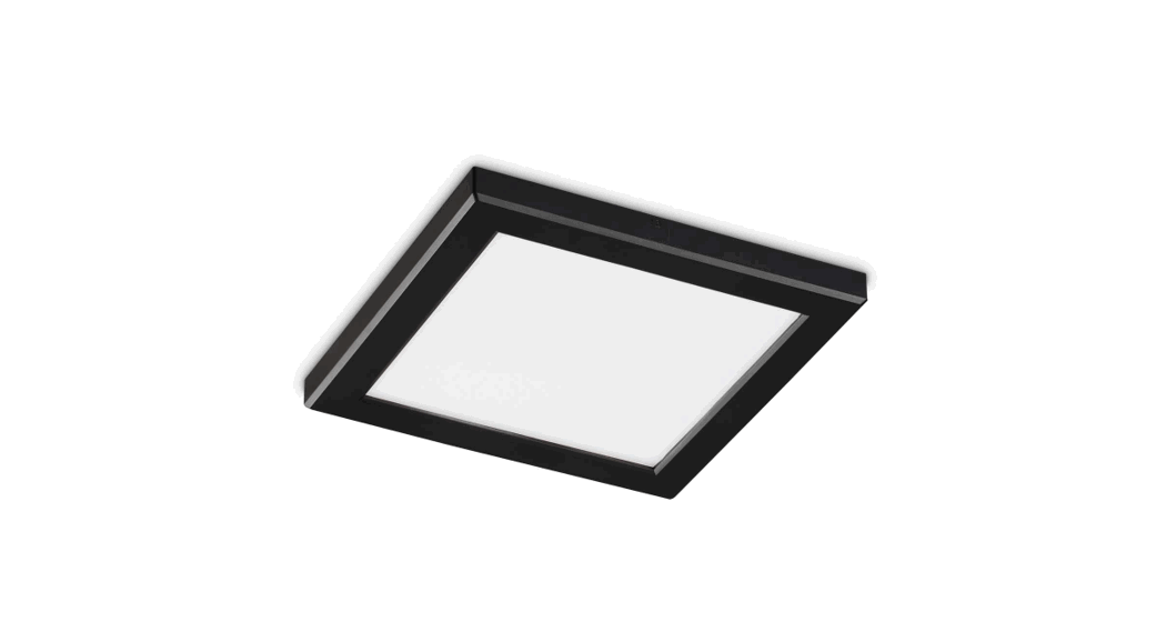 Ideal Lux 8021696290812 Pl Square 3000k Nero Instructions