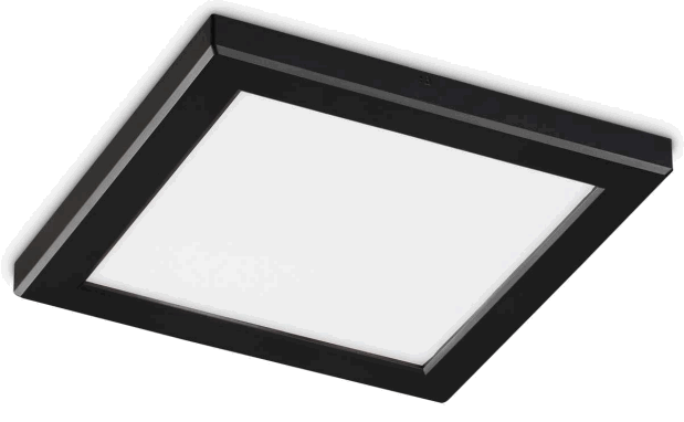 ideal lux 8021696290812 PL Square 3000k Nero
